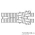Ballast plaat voor Hybrid Double Crossover R104