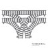 Ballast Plaat voor T-Splitsing R40-R56