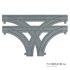Ballast Plaat voor T-Splitsing R40-R56