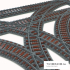 Ballast Plaat voor T-Splitsing R40-R56