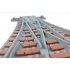 Ballast Plaat voor Drieweg Wissel R104