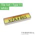 Amerikaanse Kentekenplaten - Tile 1x4