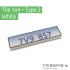 Amerikaanse Kentekenplaten - Tile 1x4