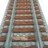 Tile Biels 1x1 Wood Grain Type 2 Reddish Brown