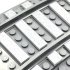 Tile Beton 1x1 Type 2 Light Bluish Gray