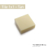 Clear Tile - Tile 1x1 200 stuks