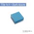 Clear Tile - Tile 1x1 200 stuks