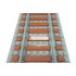 Clear Tile - Tile 1x1 200 stuks