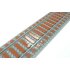 Clear Tile - Tile 1x1 200 stuks