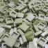 Clear Tile - Tile 1x1 200 stuks