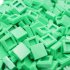 Clear Tile - Tile 1x1 200 stuks