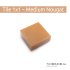 Clear Tile - Tile 1x1 200 stuks