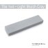 Clear Tile - Tile 1x4 100 stuks