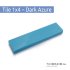 Clear Tile - Tile 1x4 100 stuks