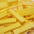 Clear Tile - Tile 1x4 100 stuks
