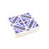 Tile Portugees 2x2 Type 6 Medium Yellow on White