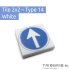 Japanese Road Signs - Tile 2x2