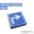 Japanese Road Signs - Tile 2x2