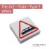 Railroad Signs - Tile 2x2