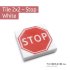 Railroad Signs - Tile 2x2