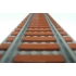 Tile 1x4 Reddish Brown 100 stuks