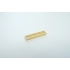 Tile 1x4 Tan Pack 100 stuks