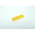 Tile 1x4 Yellow Pack 100 stuks