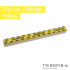 Warning Sign - Tile 1x4