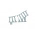 Ballast plaat voor smalspoor Wissel R36 Links
