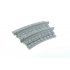 Ballast Plaat voor Smalspoor R24, 4 stuks, Kwart cirkel
