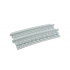 Ballast Plaat voor Smalspoor R72, 8 stuks, Kwart cirkel