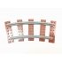Rails R40 halve cirkel met Adapters