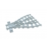 Zero Gap Drieweg Wissel (Triple Switch)