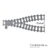 Y Wissel (Wye Switch) R104 (8 noppen tussenruimte)
