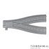 Y Wissel (Wye Switch) R104 (8 noppen tussenruimte)