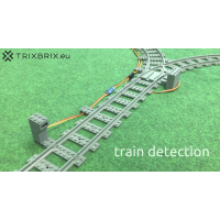 4 wissels Starter Set (voor Trixbrix wissels)