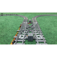 4 wissels Starter Set (voor Trixbrix wissels)