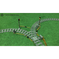 4 wissels Starter Set (voor Trixbrix wissels)