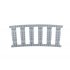 Ballast Plaat R120 Set - 8 stuks voor 8 R120 bochten
