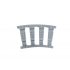 Ballast Plaat R40 Set - 8 stuks voor 8 R40 bochten