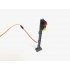 Seinmast met LED's