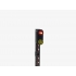 Seinmast met LED's
