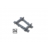 Doorsteek adapter R40, 2 stuks