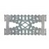 Dubbele kruiswissel R40 (Crossover)