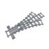 Drieweg wissel R104 (triple switch)